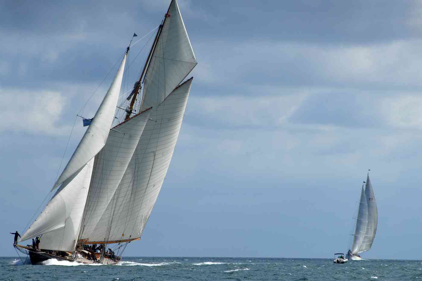 Image for article Adela takes Pendennis Cup 2010